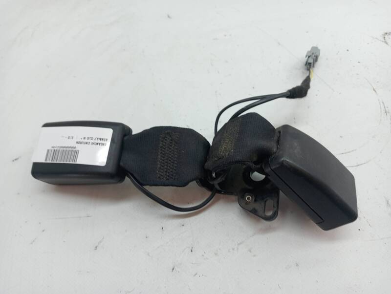 Aggancio cintura sicurezza anteriore destro RENAULT CLIO IV Authentique Diésel - 1