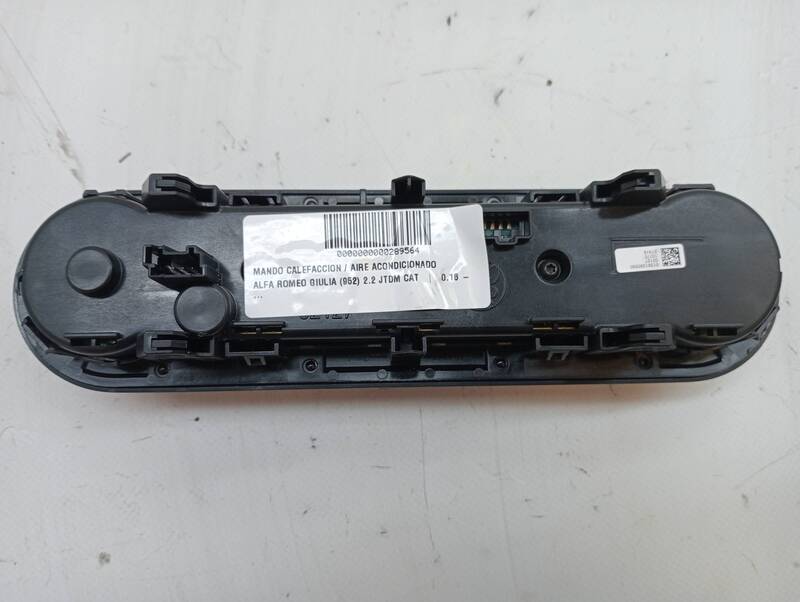 Commande chauffage ALFA ROMEO STELVIO (630) Diesel - 1