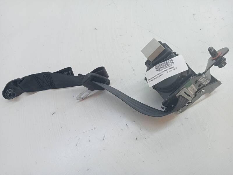Cintura di sicurezza posteriore destra HYUNDAI I30 (GD) Classic Gasolina - 1