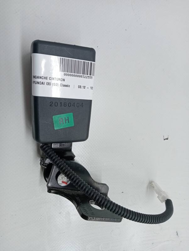 Aggancio cintura sicurezza anteriore destro HYUNDAI I30 (GD) Classic Gasolina - 1