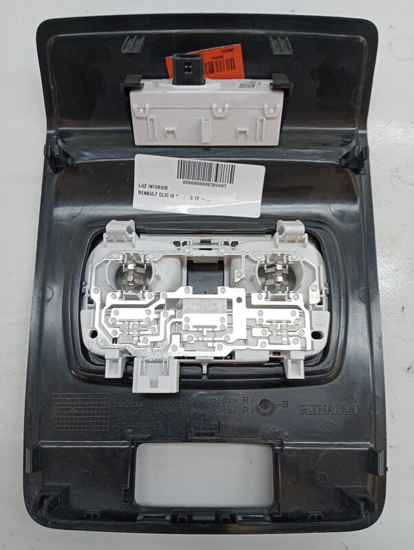 Eclairage de plafonnier RENAULT CLIO IV Business Diesel - 1