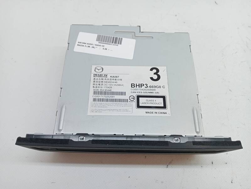 Autoradio MAZDA 3 LIM. (BL) Diesel - 1