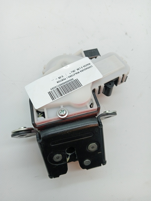 Serrure de coffre MAZDA 3 LIM. (BL) Diesel - 1