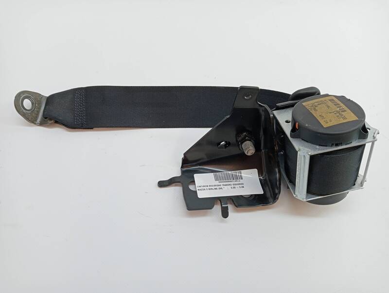Cintura di sicurezza posteriore sinistra MAZDA 3 BERLINA (BK) Gasolina - 1