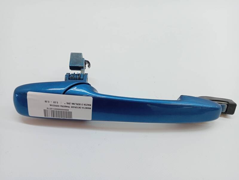 Maniglia portiera posteriore destra MAZDA 3 BERLINA (BK) Gasolina - 1