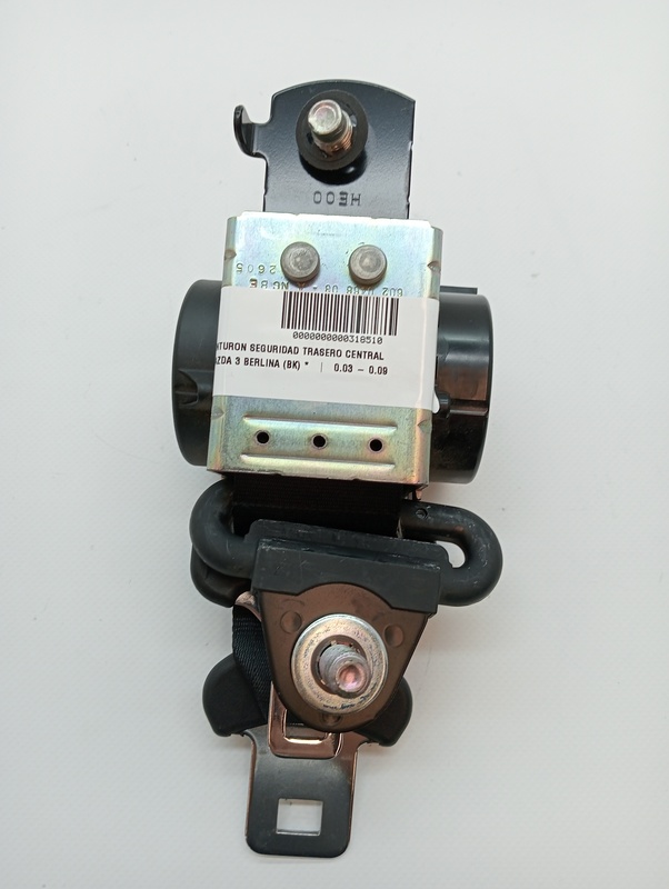 Ceinture arriere centrale MAZDA 3 BERLINA (BK) Essence - 1