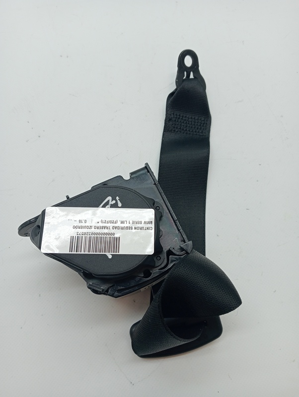 Cintura di sicurezza posteriore sinistra BMW SERIE 1 LIM. (F20/F21) 116i Gasolina - 1