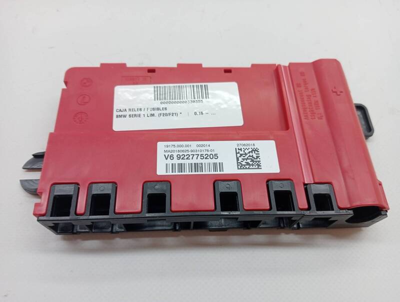 Boitier servitude moteur (BSM) BMW SERIE 1 LIM. (F20/F21) 116i Essence - 1