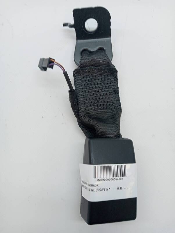 Aggancio cintura sicurezza anteriore destro BMW SERIE 1 LIM. (F20/F21) 116i Gasolina - 1
