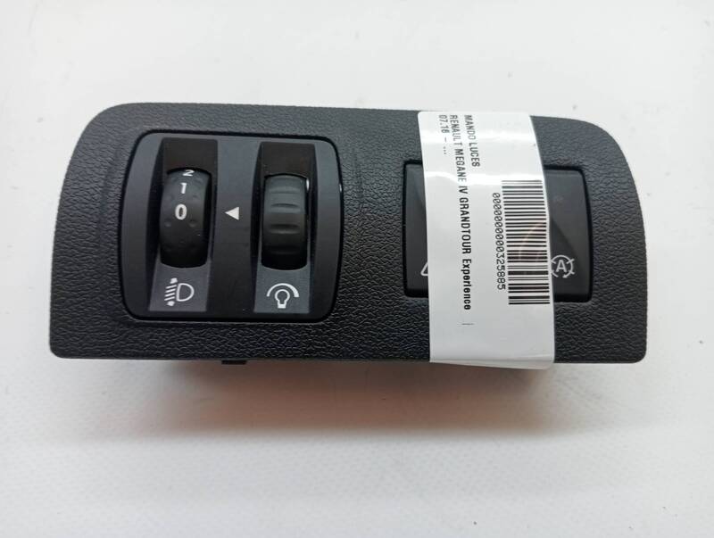 Commodo phare RENAULT MEGANE IV GRANDTOUR Experience Diesel - 1