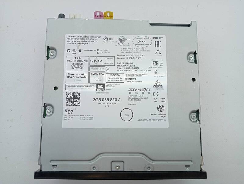 Schermo GPS VOLKSWAGEN POLO Advance Gasolina - 1