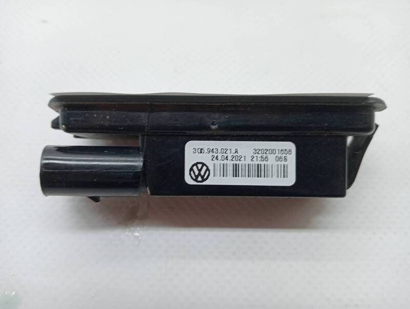 Support de plaque d'immatriculation VOLKSWAGEN POLO Advance Essence - 1