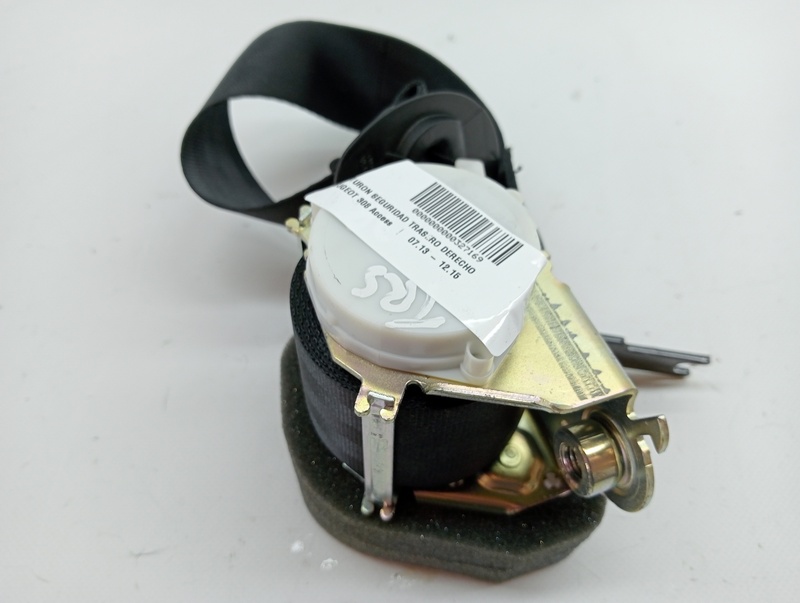 Cintura di sicurezza posteriore destra PEUGEOT 308 Access Gasolina - 1