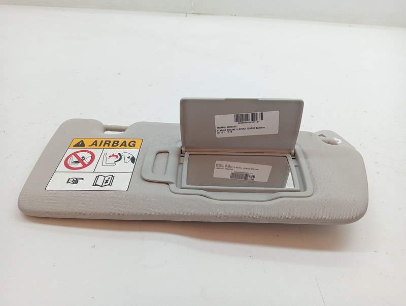 Pare soleil droit RENAULT MEGANE III SPORT TOURER Business Diesel - 1