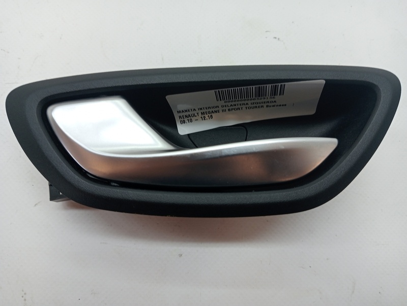 Poignee interieur avant gauche RENAULT MEGANE III SPORT TOURER Business Diesel - 1