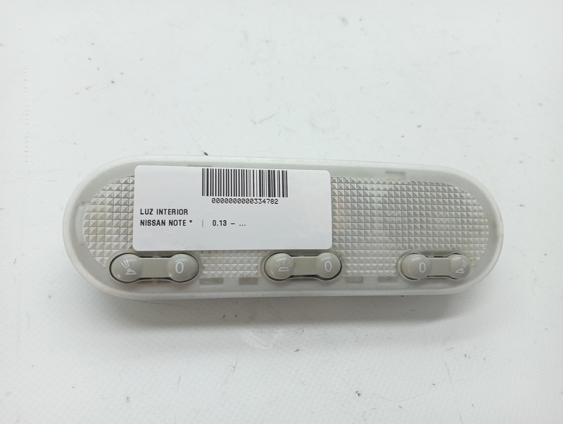 Eclairage de plafonnier NISSAN NOTE Tekna Premium Essence - 1