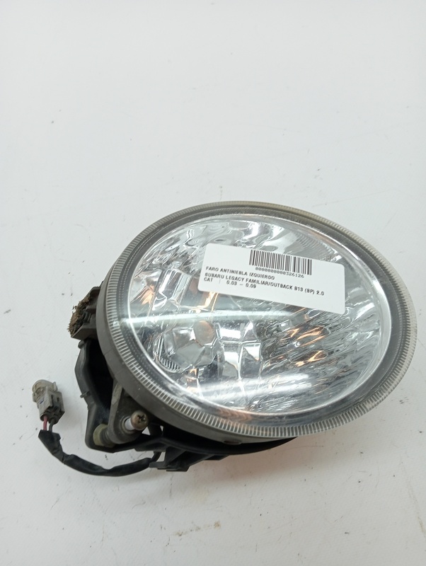 Fendinebbia sinistro (luce) SUBARU LEGACY FAMILIAR/OUTBACK B13 (BP) 2.0 CAT Gasolina - 1