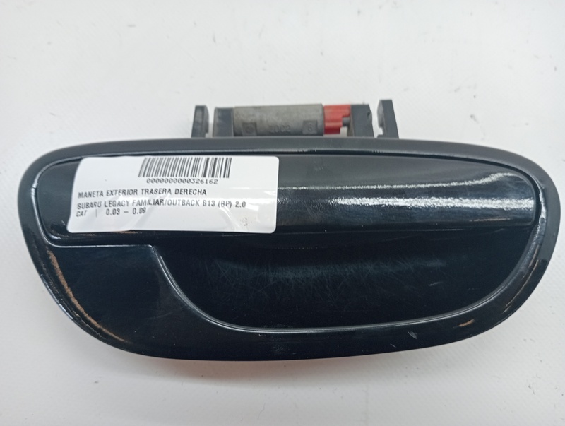 Maniglia portiera posteriore destra SUBARU LEGACY FAMILIAR/OUTBACK B13 (BP) 2.0 CAT Gasolina - 1