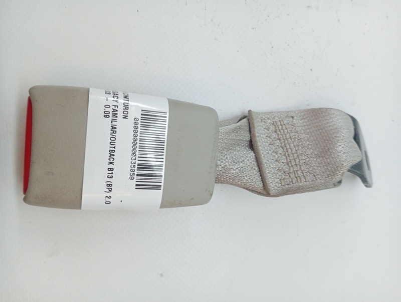 Aggancio cintura sicurezza anteriore destro SUBARU LEGACY FAMILIAR/OUTBACK B13 (BP) 2.0 CAT Gasolina - 1