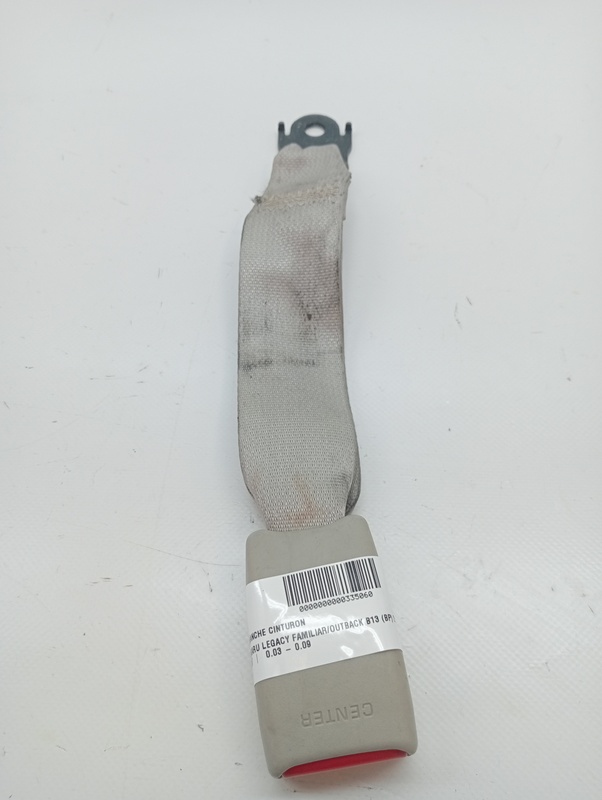 Aggancio cintura sicurezza anteriore destro SUBARU LEGACY FAMILIAR/OUTBACK B13 (BP) 2.0 CAT Gasolina - 1