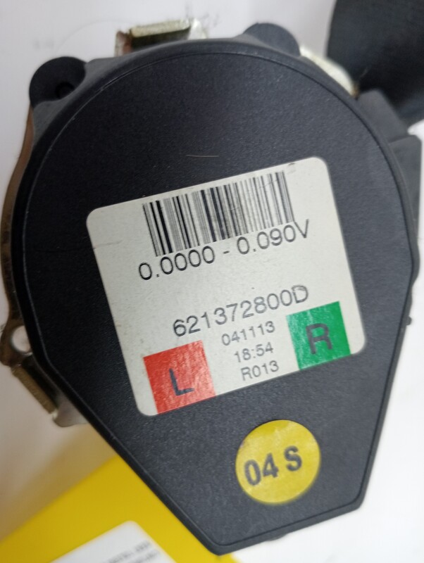 Cintura di sicurezza posteriore destra SEAT TOLEDO (KG3) Reference Diésel - 1