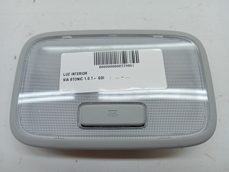 Eclairage de plafonnier KIA STONIC 1.0 T- GDI Essence - 1