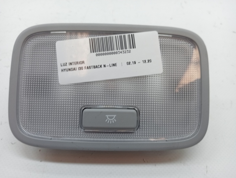 Eclairage de plafonnier HYUNDAI I30 FASTBACK N-LINE Essence - 1