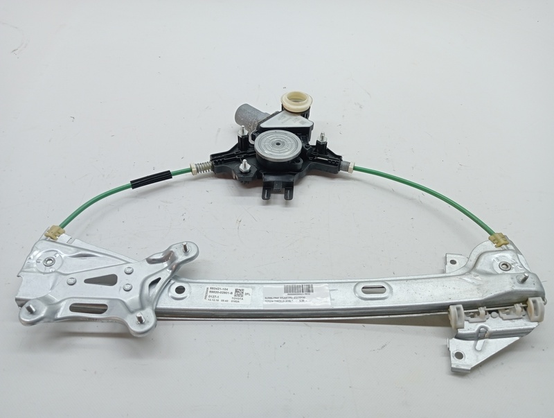 Alzacristalli elettrico anteriore sinistro TOYOTA COROLLA (E15) Gasolina - 1