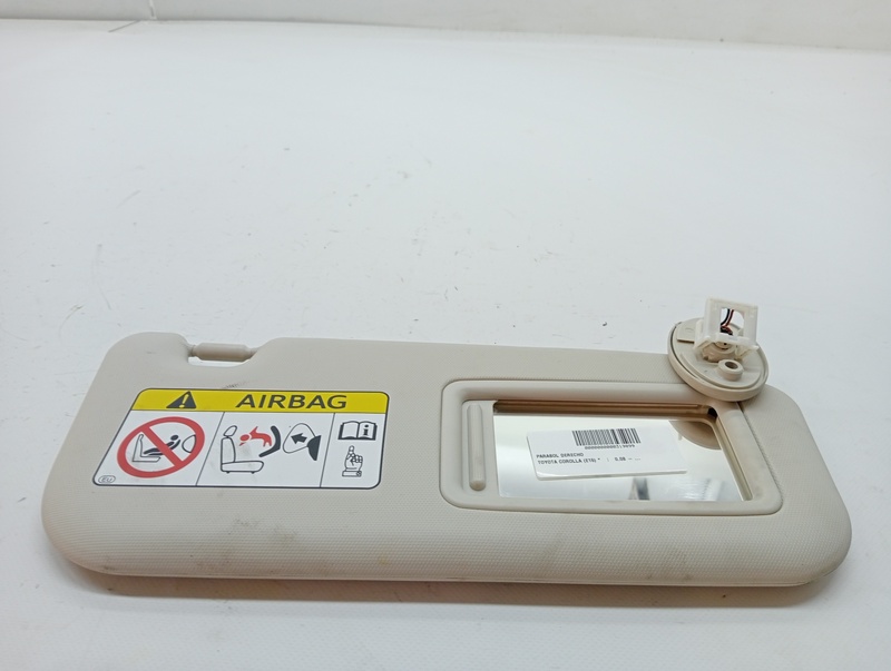 Parasol derecho TOYOTA COROLLA (E15) Gasolina - 1