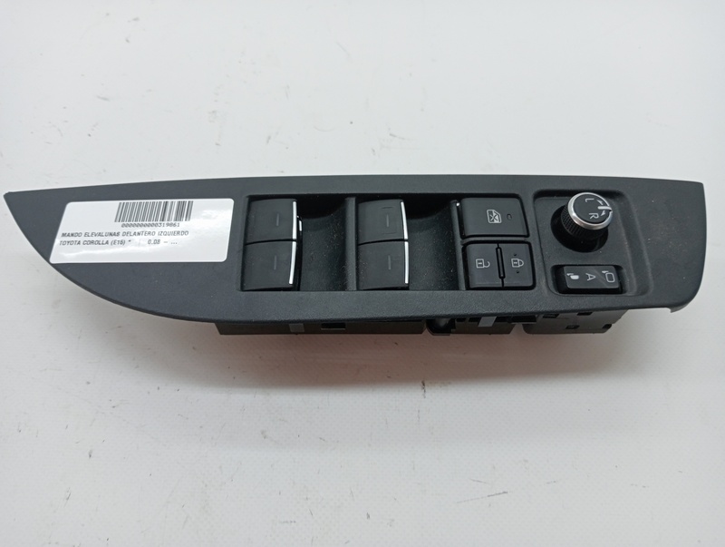 Interruttore lavacristalli anteriore sinistro TOYOTA COROLLA (E15) Gasolina - 1