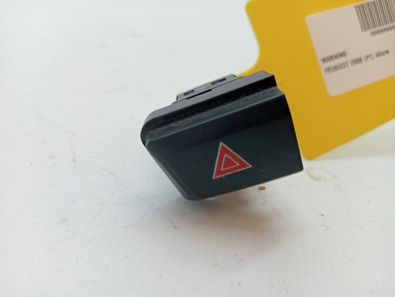 Bouton de warning PEUGEOT 2008 (P1) Essence - 1