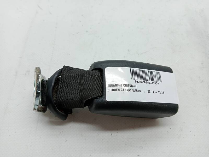 Aggancio cintura sicurezza anteriore destro CITROËN C1 Expo Edition Gasolina - 1