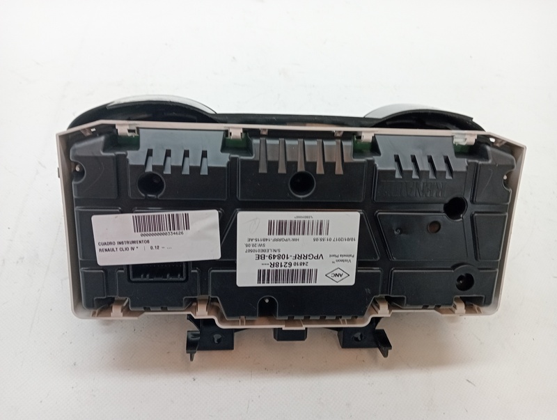 Compteur RENAULT CLIO IV Authentique Diesel - 1