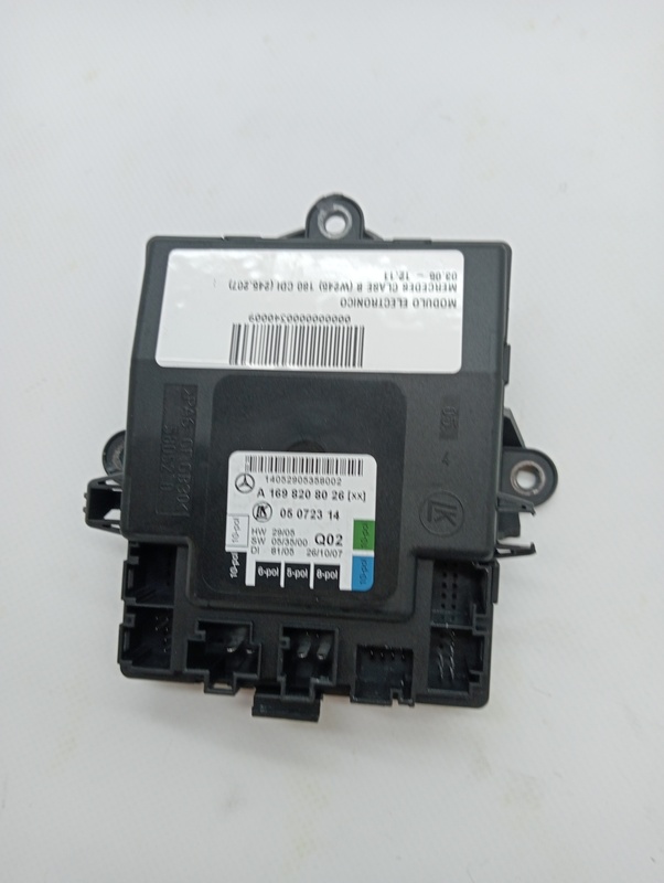 Module électronique MERCEDES-BENZ CLASE B (W245) 180 CDI Diesel - 1
