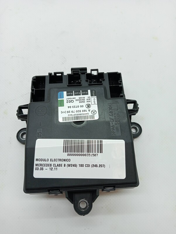 Module électronique MERCEDES-BENZ CLASE B (W245) 180 CDI Diesel - 1