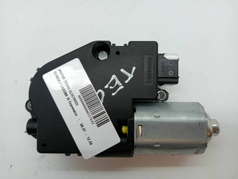 Moteur toit ouvrant RENAULT LAGUNA III Expression Diesel - 1