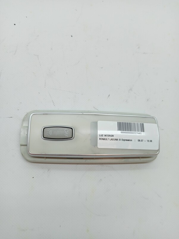 Eclairage de plafonnier RENAULT LAGUNA III Expression Diesel - 1