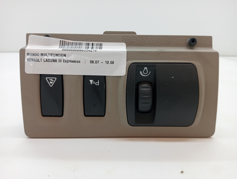 Commande autoradio RENAULT LAGUNA III Expression Diesel - 1