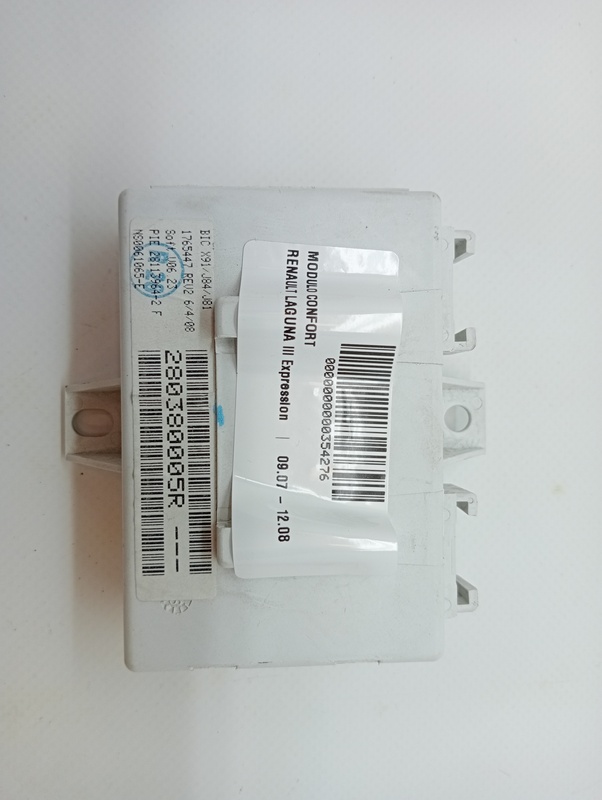 Module électronique RENAULT LAGUNA III Expression Diesel - 1
