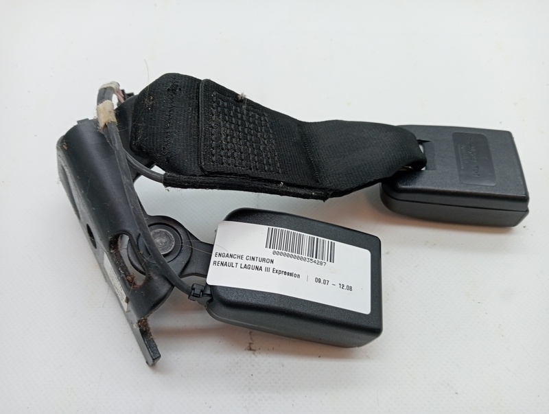 Aggancio cintura sicurezza anteriore destro RENAULT LAGUNA III Expression Diésel - 1