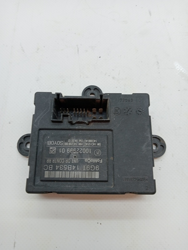 Module électronique FORD MONDEO BER. (CA2) 2.0 TDCi CAT Diesel - 1