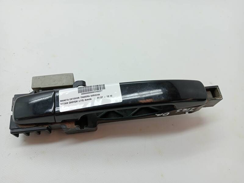 Maniglia portiera posteriore destra NISSAN QASHQAI (J10) Acenta Gasolina - 1