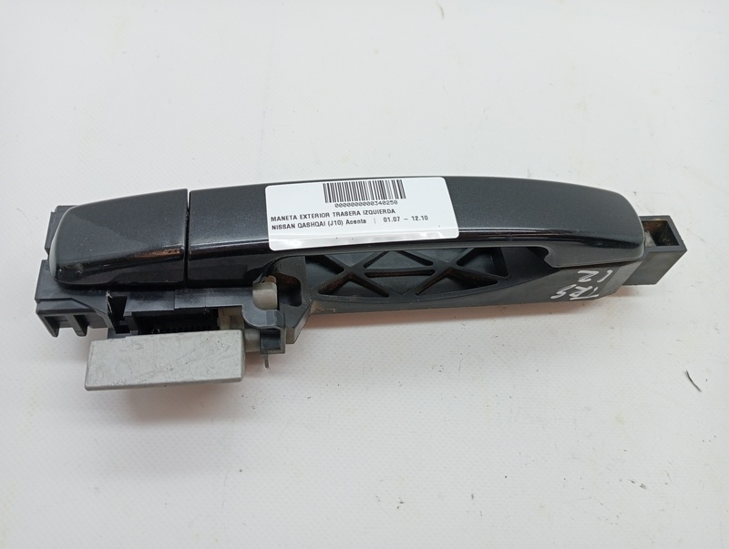 Maniglia portiera posteriore sinistra NISSAN QASHQAI (J10) Acenta Gasolina - 1