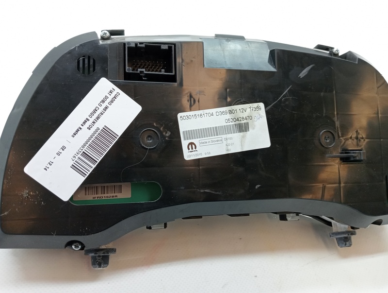 Compteur FIAT DOBLO CARGO Basis Kasten Diesel - 1