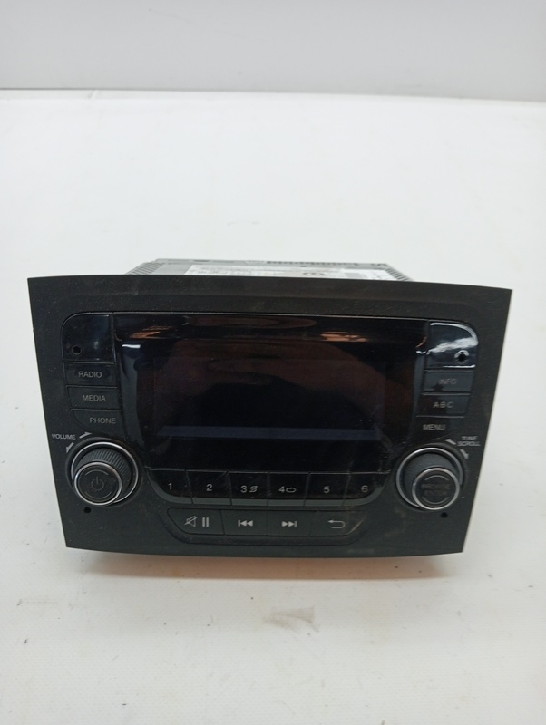 Autoradio FIAT DOBLO CARGO Basis Kasten Diesel - 1
