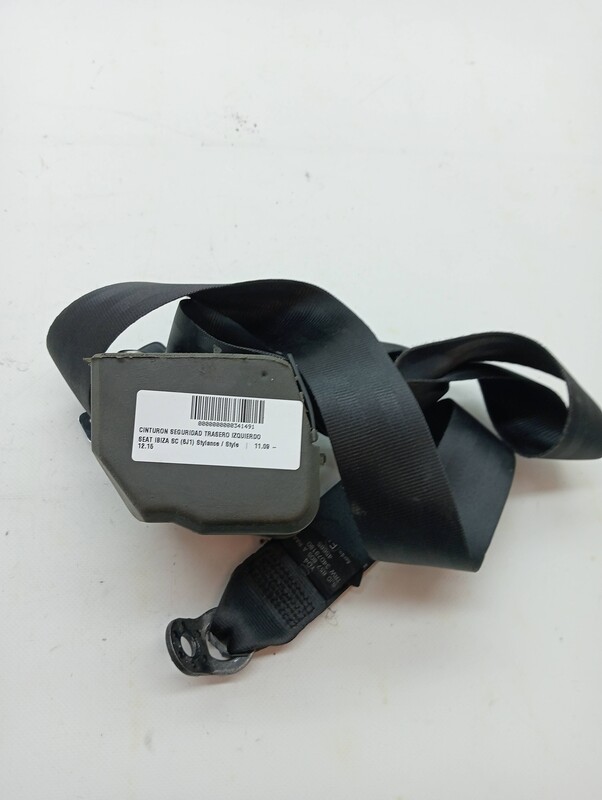 Cintura di sicurezza posteriore sinistra SEAT IBIZA SC (6J1) Diésel - 1