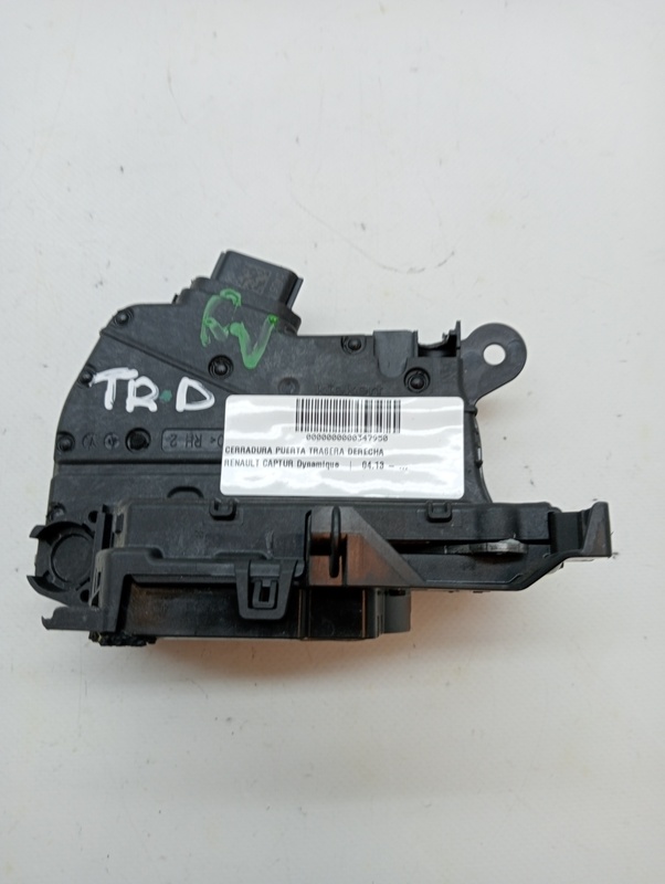 Serratura posteriore destra RENAULT CAPTUR Dynamique Gasolina - 1