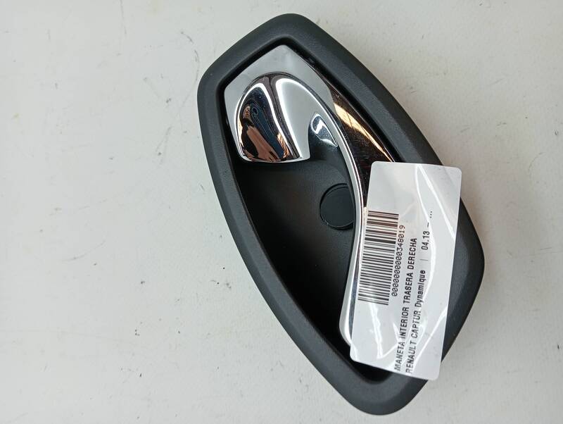 Maniglia interna posteriore destra RENAULT CAPTUR Dynamique Gasolina - 1