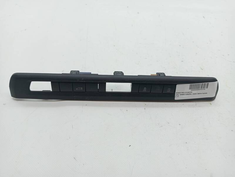 Commande autoradio OPEL VIVARO FURGÓN L Doble Cabina Express Essence - 1