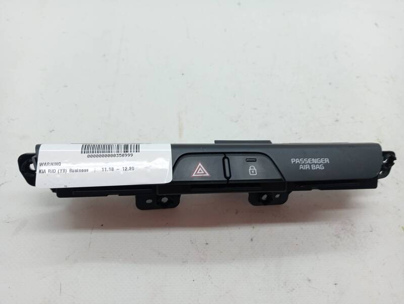 Bouton de warning KIA RIO (YB) Business Essence - 1